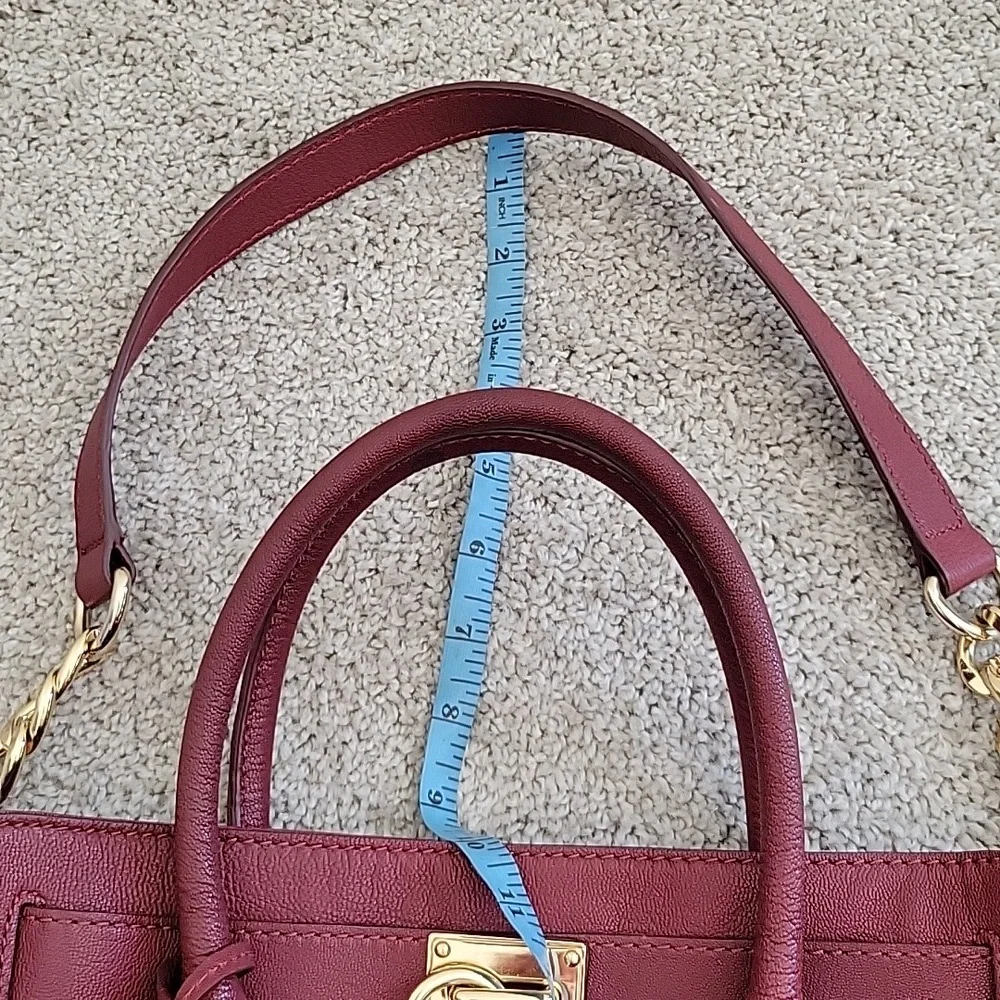 Michael Kors Leather Shoulder Bag